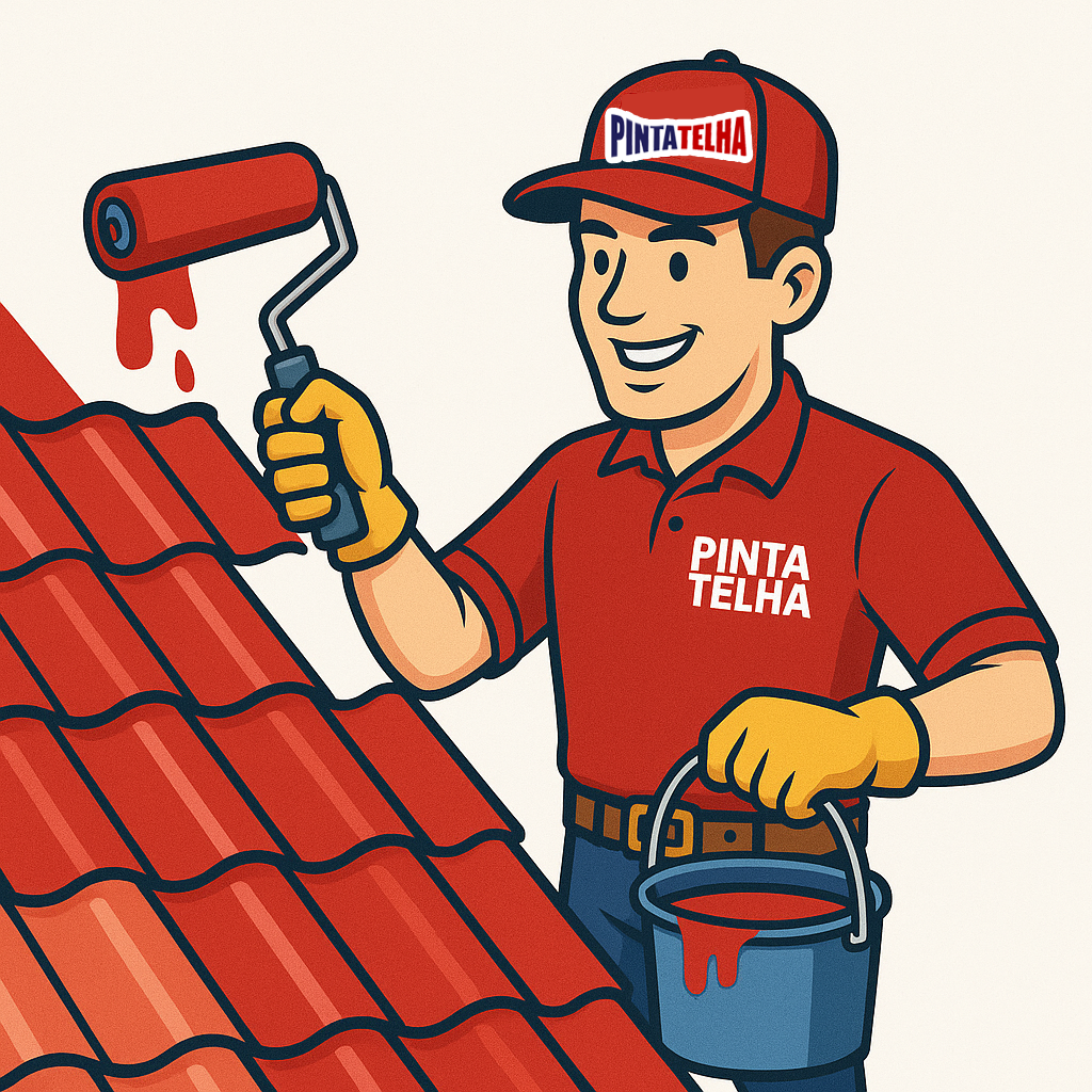 Pintura de Telhas
